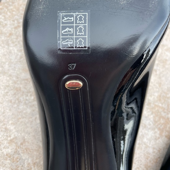 Stella Luna Black Cigarette Mule - Picture 14 of 15